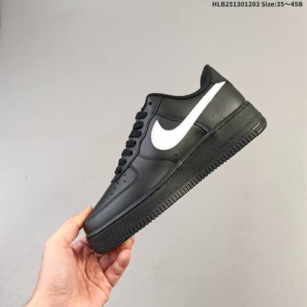Nike Air Force 1 07 white black gold black white EU 35 45 sneaker EU 35-45