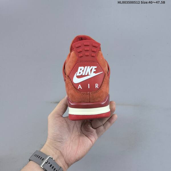 Nike Air Jordan 4 brick red / rust red / maroon EU 40-47.5 basketball