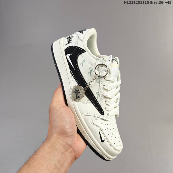 Jordan Air Jordan 1 Low x Travis Scott assorted custom colorways EU 36-45 basketball