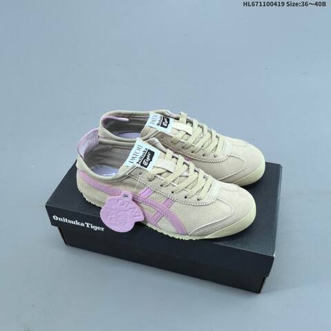 Other ASICS 110 Onitsuka Tiger MEXICO 66 VIN MEXICO 66 LOGO Premium Replica High-end Men s And Women s Fashion Sports Running And Basketball Shoes Up To 95 Off Retail During The Current Promotion Casual Lifestyle Sneakers (BS-68896)
