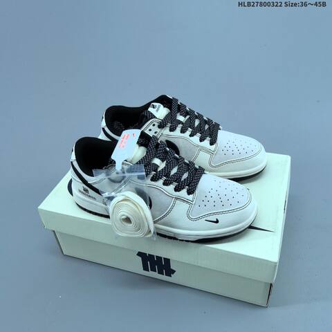 Nike Dunk SB Low Off White Light Gray Black EU 36-45 Skate Shoe - Unisex (BS-61197)
