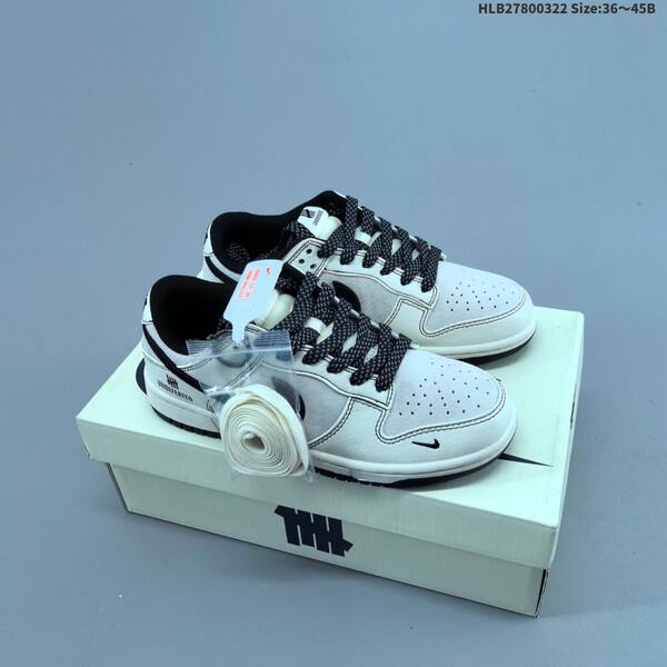 Nike Dunk SB Low off white light gray black EU 36-45 skate shoe