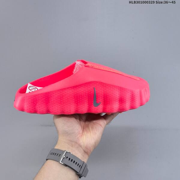 Nike Mind 001 HQ4307 off white bright pink silver grey EU 36-45 slides