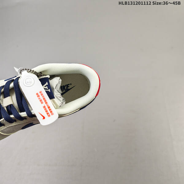 Nike SB Dunk Low Retro DIY sail navy red grey EU 36-45 skate shoe