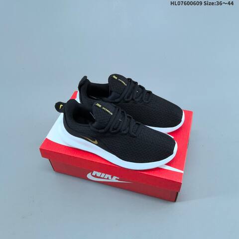 Nike VIALE AA2181 Grey Black Red White EU 36-44 Running Shoe - Unisex (BS-59940)