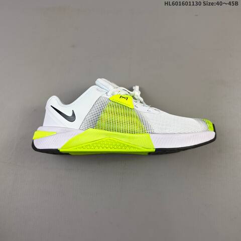 Nike Metcon 10 HJ1875-002 Black White Volt EU 36-45 Training Shoe - Unisex (BS-62925)