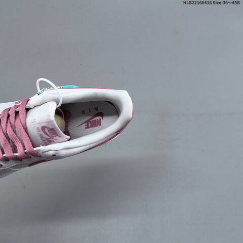 Nike Air Force 1 07 Light Pink Dark Pink White EU 36-45 Sneaker - Unisex (BS-60702)
