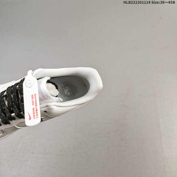 Nike Air Force 1 07 LV8 ZH0316 147 white black gold EU 36 45 sneaker EU 36-45