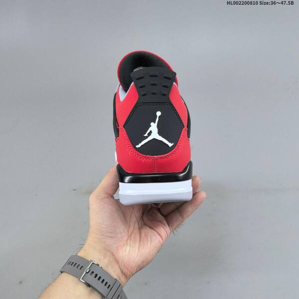 Jordan Air Jordan 4 Retro Toro Bravo red/black/white EU 36~47.5 basketball