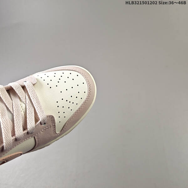 Nike SB Dunk Low light pink white gold EU 36-46 skate shoe