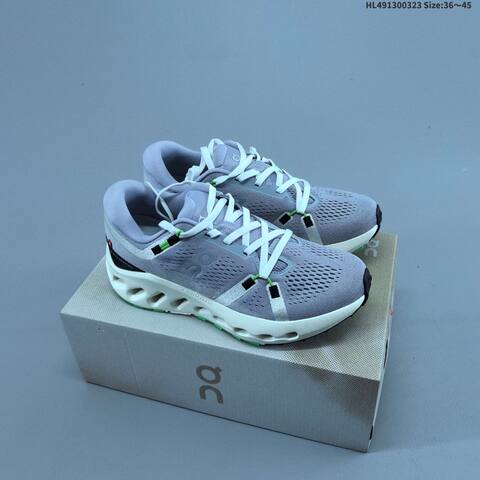 On Cloudsurfer 2 Black White EU 36-45 Running Shoe Running Sneakers - Unisex (BS-69664)