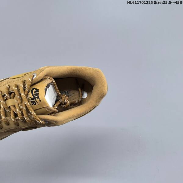 Nike Air Force 1 Low CJ9179-200 wheat tan gum brown EU 35 5-45 sneaker