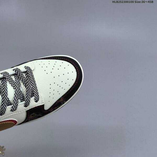 Nike Dunk SB Low white black red gold EU 36-45 skate shoe