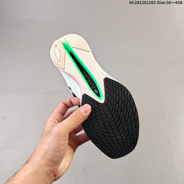 Nike ZoomX Vaporfly NEXT 4 white black green EU 36-45 running shoe
