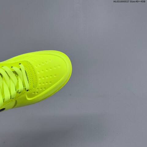 Nike Air Force 1 07 Low Volt Black Clear EU 40-45 Sneaker - Men's (BS-60088)