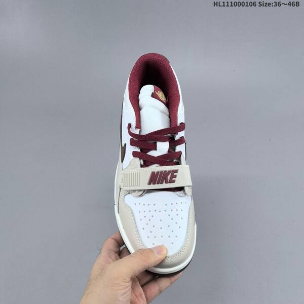 Jordan Legacy 312 Low White/Beige/Burgundy/Brown EU 36-46 casual