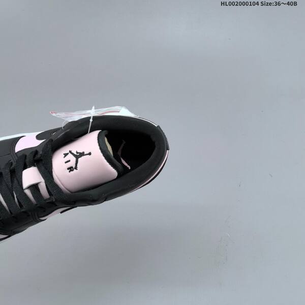 Jordan Air Jordan 1 Low black/pink/white 36~40B casual