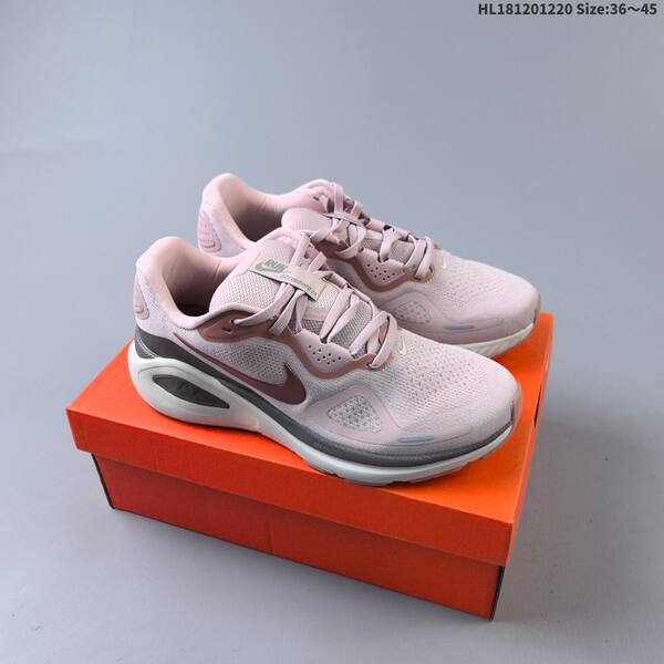 Nike Air Zoom Structure 26 Hot Pink Black White White Black Pink EU 36-41 running shoe