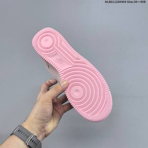 Nike Air Force 1 07 Light Pink Light Blue EU 36-45 Sneaker - Unisex (BS-60943)