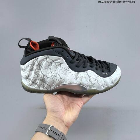 Nike Air Foamposite One Black Purple Blue White EU 40 47 5 Basketball Shoe EU 40-47 - Men's (BS-60725)