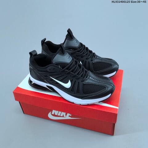 Nike Air 28C V2 White Black Grey Red EU 40-45 Running Shoe - Men's (BS-61756)