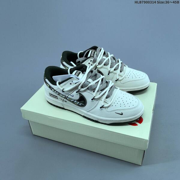 Nike Dunk Low Off White Grey Blue EU 36-45 skate shoe