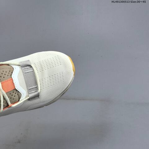 On Cloudnova 2 Ivory Beige Orange Yellow EU 36-45 Running Shoe Running Sneakers - Unisex (BS-69556)