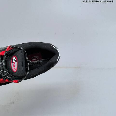 Nike Air Max 95 TT HM4803 001 Black Grey Red White EU 39-48 Running Shoe - Unisex (BS-60424)
