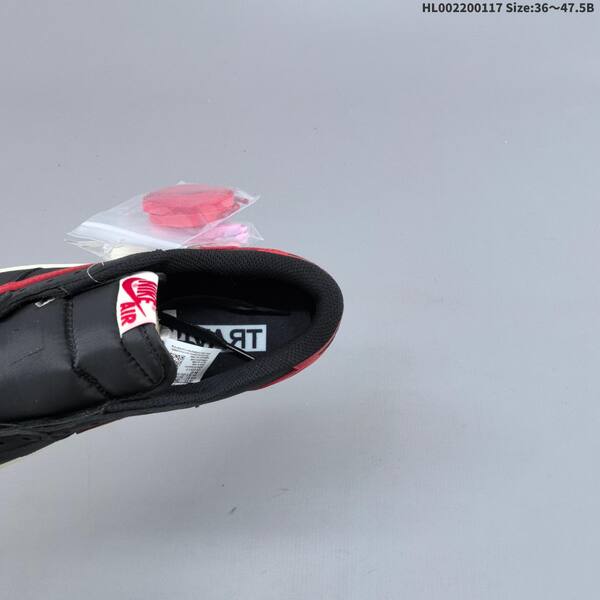 Jordan Air Jordan 1 Low black/red/white 36~47.5 basketball