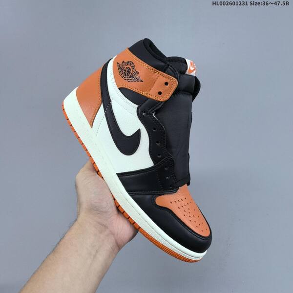 Jordan Air Jordan 1 High OG Shattered Backboard / Black Orange White EU 36-47.5 basketball