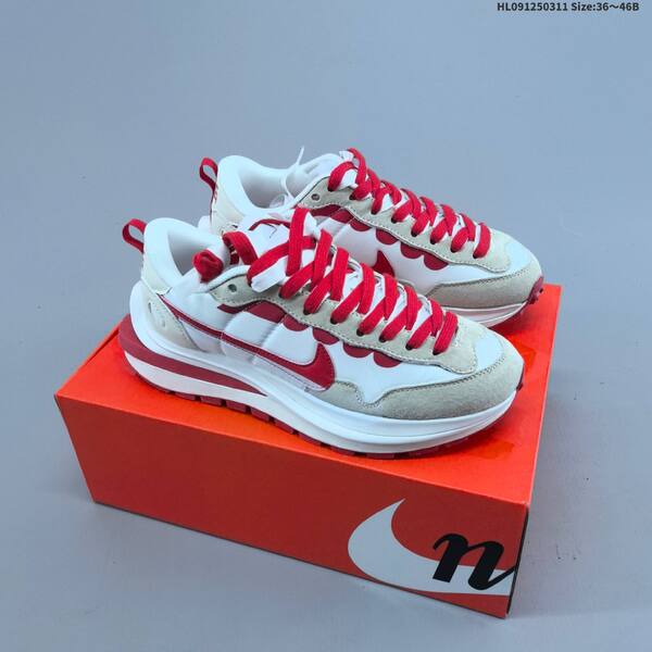 Nike Vaporwaffle Sacai white beige red black gum EU 36-46 sneaker