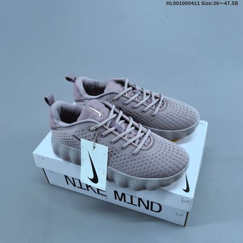 Nike Mind 002 Light Purple Metallic Silver EU 36-47 5 Sneaker - Unisex (BS-60817)