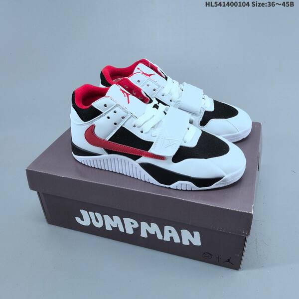 Jordan Jumpman Jack TR Black/White/University Red EU 36-45 training