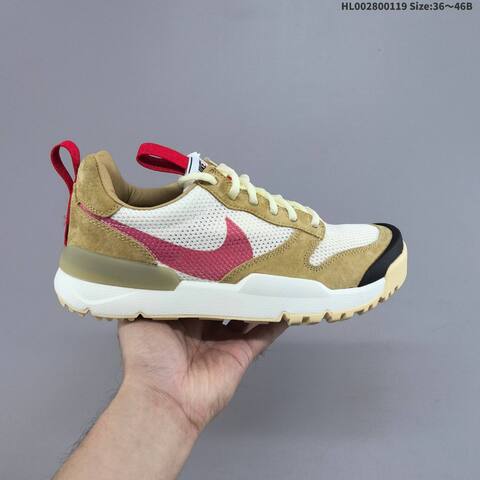 Nike Craft Mars Yard Shoe 2 0 Tom Sachs White Beige Red Black Cream EU 36-46 Sneaker - Unisex (BS-61886)