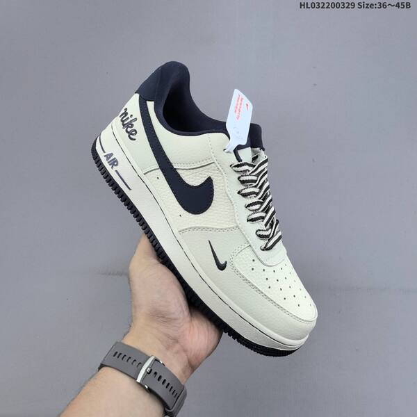 Nike Air Force 1 Low off white black red navy EU 36-45 sneaker