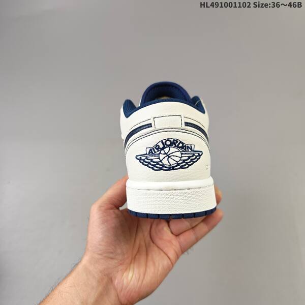 Jordan Air Jordan 1 Low White/Navy EU 36-46 casual