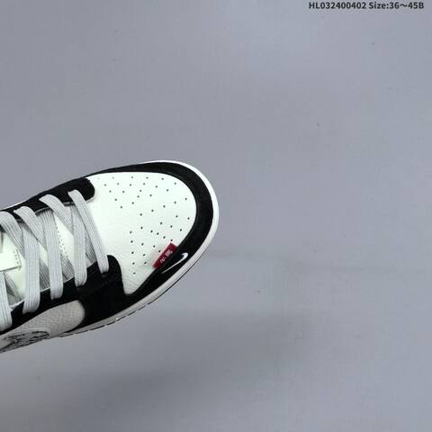Nike Dunk SB Low white black grey red EU 36-45 skate
