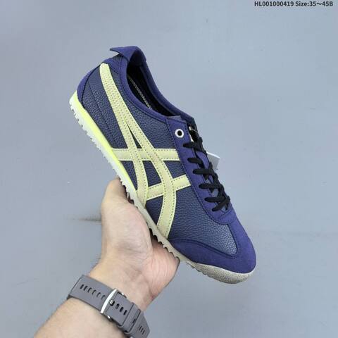 Other ASICS Onitsuka Tiger Mexico 66 VIN Mexico 66 60 Premium Replica High-end Men s And Women s Fashion Sports Running And Basketball Shoes Up To 95 Off Retail During The Current Promotion Casual Lifestyle Sneakers (BS-68894)