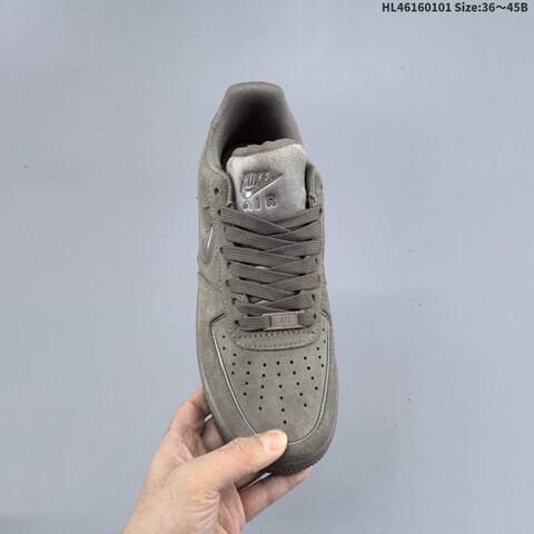 Nike Air Force 1 07 HV4406-200 Taupe Grey EU 36-45 Sneaker - Unisex (BS-62271)