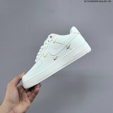 Nike Air Force 1 07 Sail White Metallic Gold EU 36-45 Sneaker - Unisex (BS-60855)