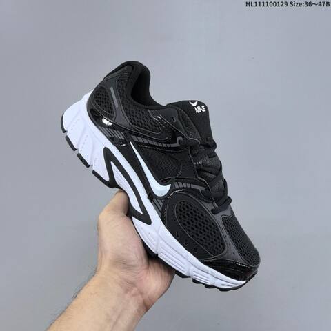 Nike V5 RNR Black White Dark Grey EU 36-47 Running Shoe - Unisex (BS-61672)