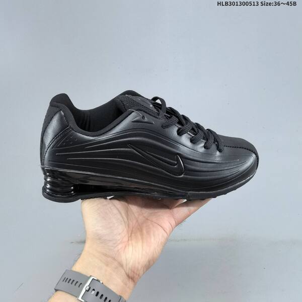 Nike Shox Z HQ7540-001 metallic silver black EU 36-45 running shoe
