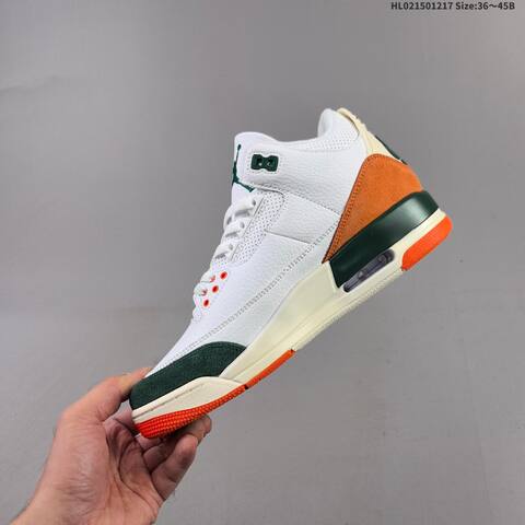 Nike Air Jordan 3 Retro AIR JORDAN IF4491-100 36 36 5 37 5 38 38 5 39 4 Lifestyle - Women's (BS-67399)
