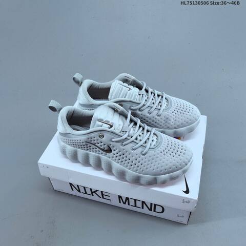 Nike HQ4308-003 Grey Black Silver EU 36-46 Running Shoe - Unisex (BS-60492)