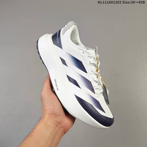 Adidas Adizero Pro Evo SL ATR Olive Beige White Navy EU 36-45 Trail Shoe - Unisex (BS-65372)