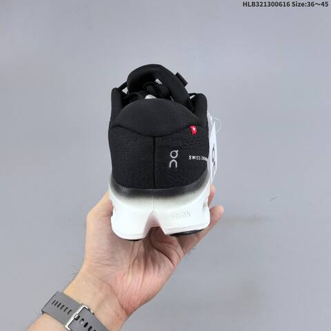 On Running Cloudsurfer Black White EU 36-45 Running Shoe Running Sneakers - Unisex (BS-69489)