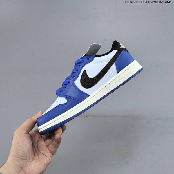Nike Air Jordan 1 Low OG SP x Travis Scott x Fragment white/blue/black EU 36-46 lifestyle