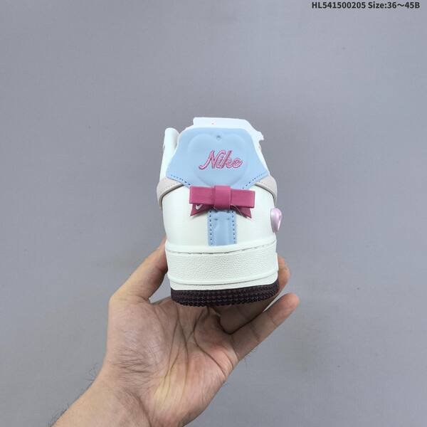 Nike Air Force 1 07 LV8 IQ4937-161 off white light pink light blue black EU 36-45 sneaker