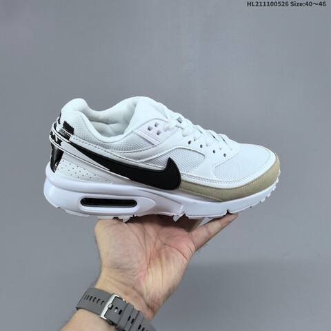 Nike Air Max BW Black Light Blue White EU 40-46 Running Shoe - Men's (BS-60124)