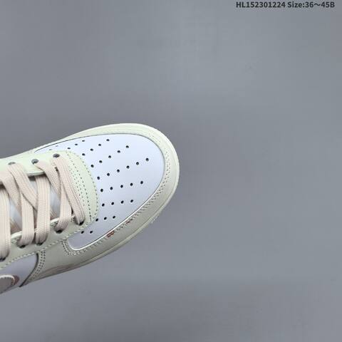 Nike Air Force 1 Low 07 Light Beige White Light Pink EU 36-45 Sneaker - Unisex (BS-62481)